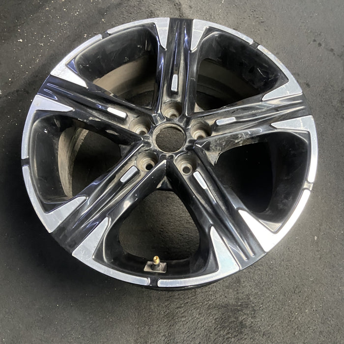 18" K5 21-24 18x7.5 , Original OEM Wheel Rim - MACHINED BLACK - View 7