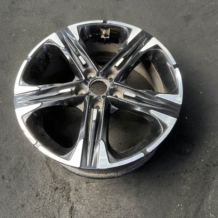 18" K5 21-24 18x7.5 , Original OEM Wheel Rim - MACHINED BLACK - View 8