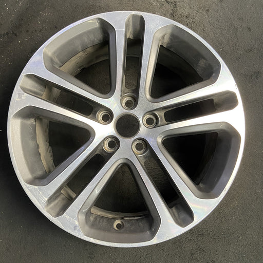 18" XE 17 18x7.5 , 5 spoke Original OEM Wheel Rim - MACHINED GREY - Additional View
