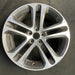18" XE 17 18x7.5 , 5 spoke Original OEM Wheel Rim - MACHINED GREY - Additional View