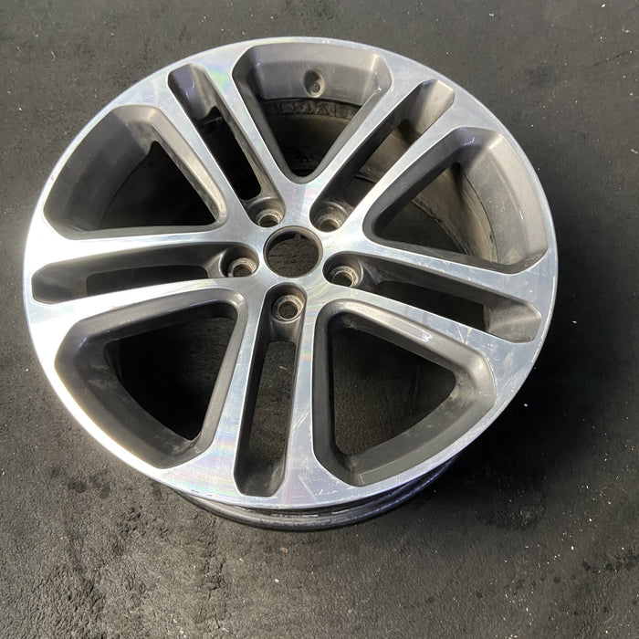 18" XE 17 18x7.5 , 5 spoke Original OEM Wheel Rim - MACHINED GREY - View 8