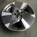 19" KICKS 25 , 19x7.5 , triple spoke Original OEM Wheel Rim - MACHINED BLACK - View 7