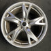 19" 370Z 09 , 19x9 , 5 spoke Original OEM Wheel Rim - SILVER - Additional View