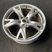 19" 370Z 09 , 19x9 , 5 spoke Original OEM Wheel Rim - SILVER - View 8