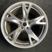 19" 370Z 09 , 19x10 , 5 spoke Original OEM Wheel Rim - SILVER - Additional View
