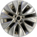 19" MIRAI 21-26 19x8 , Original OEM Wheel Rim - SILVER - Front View