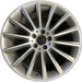 19" MERCEDES C-CLASS 17 205 Type, Conv, C300, 19x8.5, 14 spoke, Original OEM - Front View