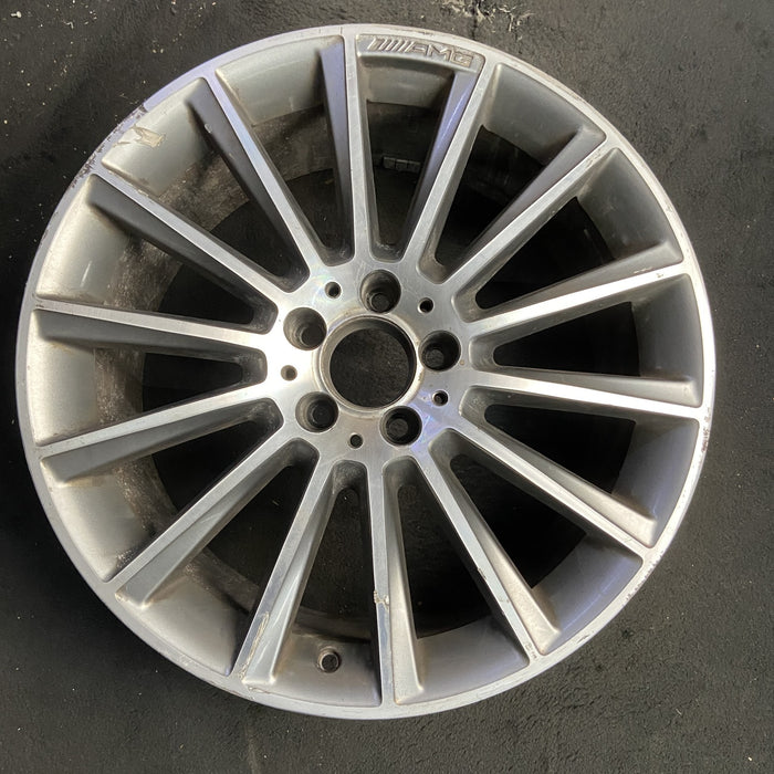 19" MERCEDES C-CLASS 17 205 Type, Conv, C300, 19x8.5, 14 spoke, Original OEM - Additional View