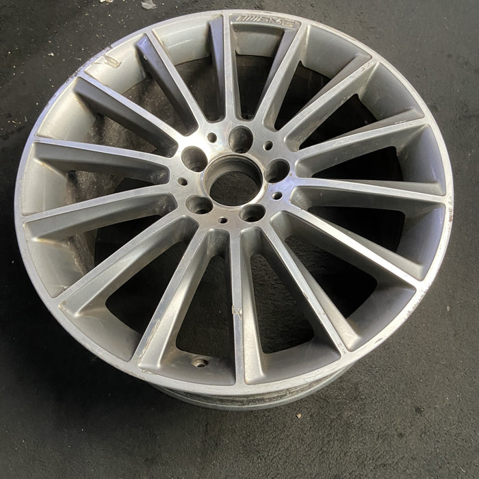 19" MERCEDES C-CLASS 17 205 Type, Conv, C300, 19x8.5, 14 spoke, Original OEM - View 7