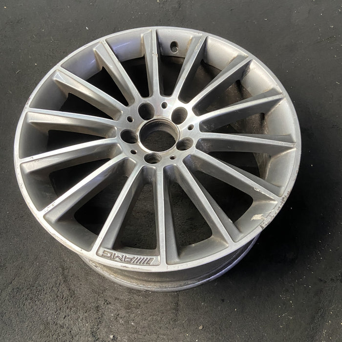 19" MERCEDES C-CLASS 17 205 Type, Conv, C300, 19x8.5, 14 spoke, Original OEM - View 8