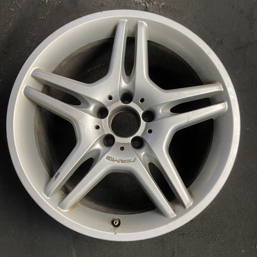 18" MERCEDES S-CLASS 08 230 Type; SL550, 18x8.5, 10 spoke, AMG Original OEM - Additional View