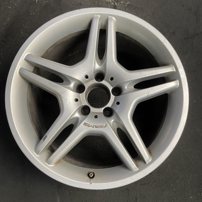 18" MERCEDES S-CLASS 08 230 Type; SL550, 18x8.5, 10 spoke, AMG Original OEM - Additional View
