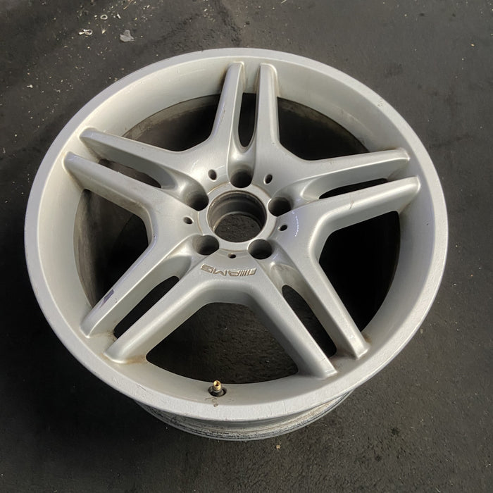 18" MERCEDES S-CLASS 08 230 Type; SL550, 18x8.5, 10 spoke, AMG Original OEM - View 7