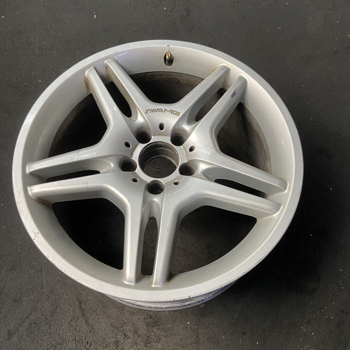 18" MERCEDES S-CLASS 08 230 Type; SL550, 18x8.5, 10 spoke, AMG Original OEM - View 8