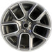 22" DODGE 1500 PICKUP 19 , 22x9, opt WPM Original OEM Wheel Rim - POLISHED - Front View