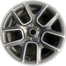 22" DODGE 1500 PICKUP 19 , 22x9, opt WPM Original OEM Wheel Rim - POLISHED - Front View