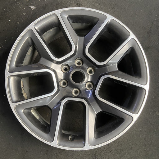 22" DODGE 1500 PICKUP 19 , 22x9, opt WPM Original OEM Wheel Rim - POLISHED - Additional View