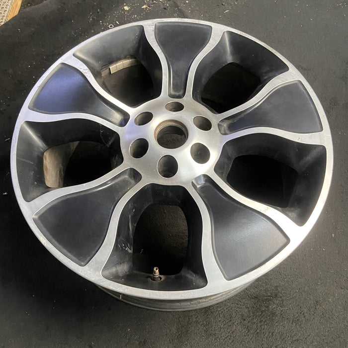 22" FORD F150 PICKUP 12 22x9 , , Original OEM Wheel Rim - MACHINED BLACK - View 7