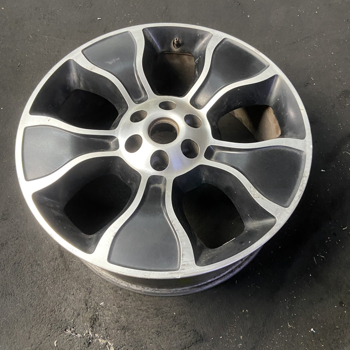 22" FORD F150 PICKUP 12 22x9 , , Original OEM Wheel Rim - MACHINED BLACK - View 8