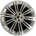 23" RANGE ROVER 22 , 23x9.5, 10 spoke, double spoke, face Original OEM Wheel - Front View