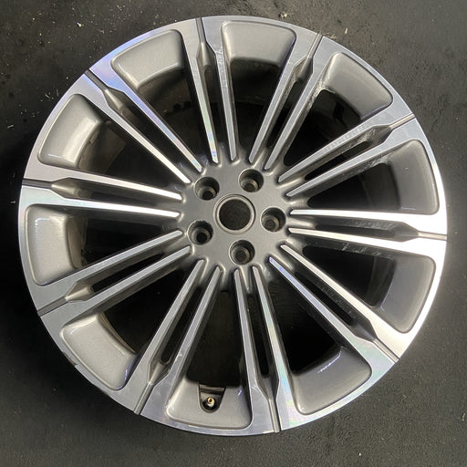 23" RANGE ROVER 22 , 23x9.5, 10 spoke, double spoke, face Original OEM Wheel - Additional View