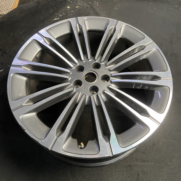 23" RANGE ROVER 22 , 23x9.5, 10 spoke, double spoke, face Original OEM Wheel - View 7