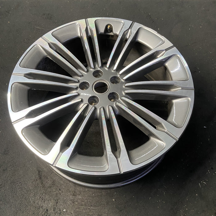 23" RANGE ROVER 22 , 23x9.5, 10 spoke, double spoke, face Original OEM Wheel - View 8