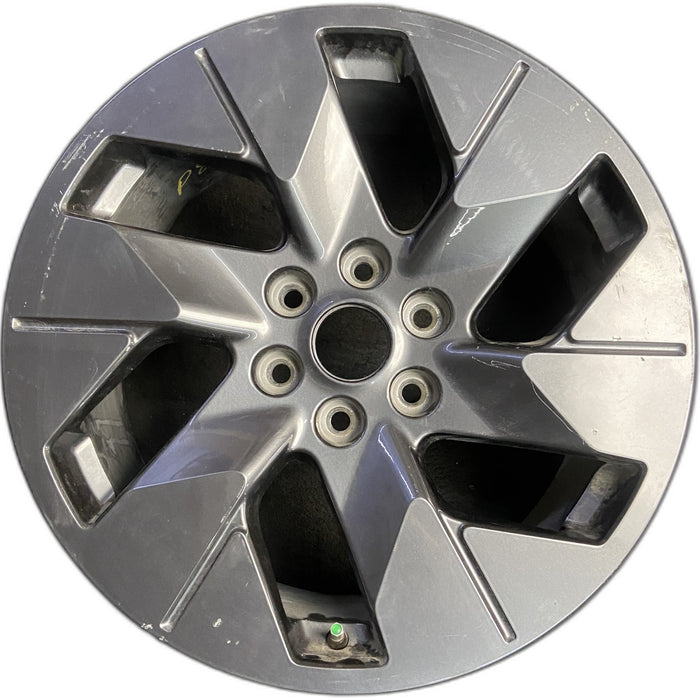 20" FORD F150 LIGHTNING 22-25 20x8.5 Original OEM Wheel Rim - Front View