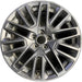19" COMPASS 22-24 , 19x7.5, face with pockets Original OEM Wheel Rim - MACHINED - Front View