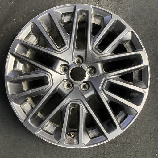 19" COMPASS 22-24 , 19x7.5, face with pockets Original OEM Wheel Rim - MACHINED - Additional View