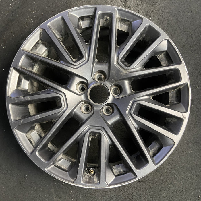 19" COMPASS 22-24 , 19x7.5, face with pockets Original OEM Wheel Rim - MACHINED - Additional View