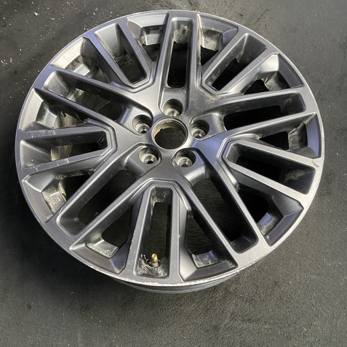 19" COMPASS 22-24 , 19x7.5, face with pockets Original OEM Wheel Rim - MACHINED - View 7