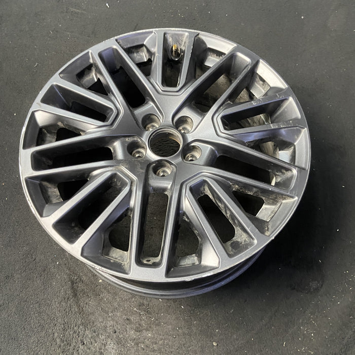 19" COMPASS 22-24 , 19x7.5, face with pockets Original OEM Wheel Rim - MACHINED - View 8