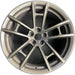 20" CHALLENGER 17-19 20x9.5, 5 spoke, double spoke , Original OEM Wheel Rim - - Front View