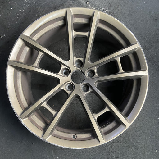 20" CHALLENGER 17-19 20x9.5, 5 spoke, double spoke , Original OEM Wheel Rim - - Additional View