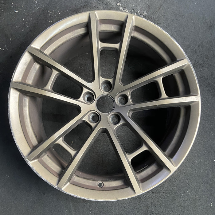 20" CHALLENGER 17-19 20x9.5, 5 spoke, double spoke , Original OEM Wheel Rim - - Additional View