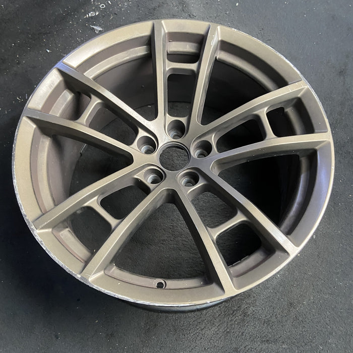 20" CHALLENGER 17-19 20x9.5, 5 spoke, double spoke , Original OEM Wheel Rim - - View 7