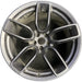 20" CHALLENGER 18-19 20x11, , Original OEM Wheel Rim - CHARCOAL - Front View