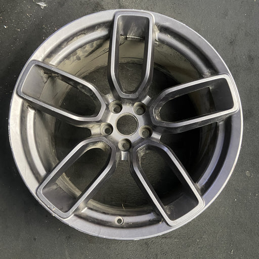 20" CHALLENGER 18-19 20x11, , Original OEM Wheel Rim - CHARCOAL - Additional View