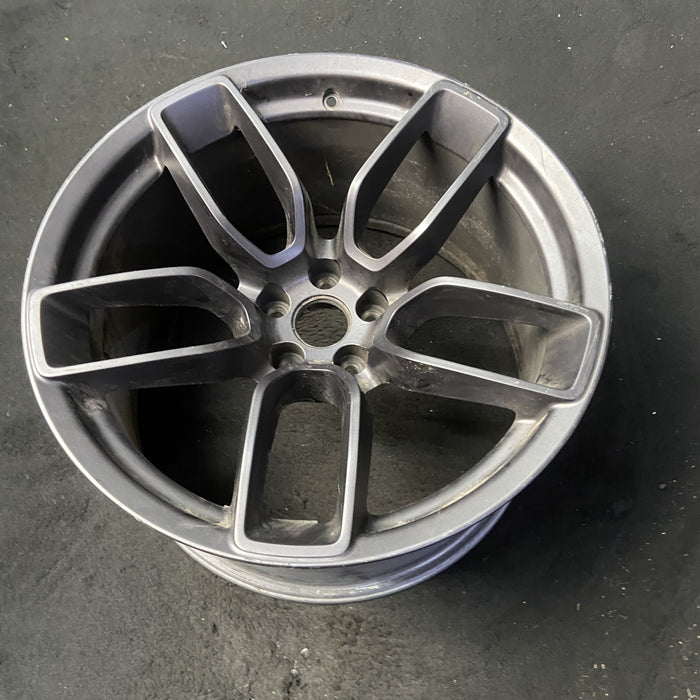 20" CHALLENGER 18-19 20x11, , Original OEM Wheel Rim - CHARCOAL - View 8