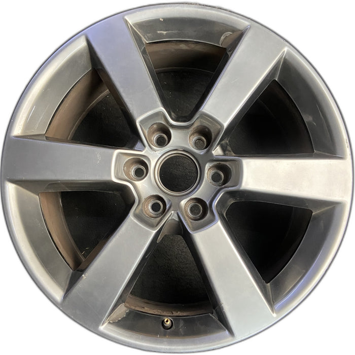 20" FORD F150 PICKUP 15 20x8.5, 6 spoke, Original OEM Wheel Rim - Front View