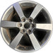 20" FORD F150 PICKUP 15 20x8.5, 6 spoke, Original OEM Wheel Rim - Front View