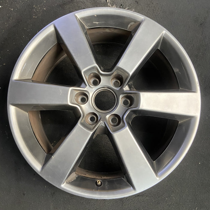 20" FORD F150 PICKUP 15 20x8.5, 6 spoke, Original OEM Wheel Rim - Additional View