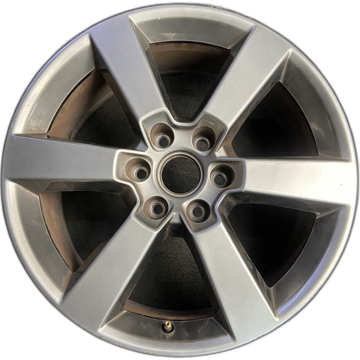 20" FORD F150 PICKUP 15 20x8.5, 6 spoke, Original OEM Wheel Rim - Front View