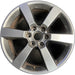 20" FORD F150 PICKUP 15 20x8.5, 6 spoke, Original OEM Wheel Rim - Front View