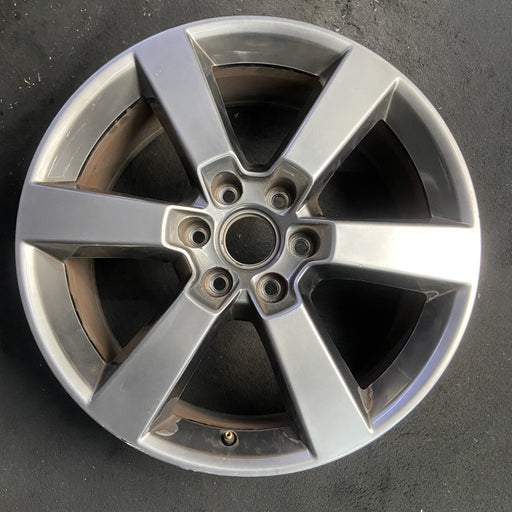 20" FORD F150 PICKUP 15 20x8.5, 6 spoke, Original OEM Wheel Rim - Additional View