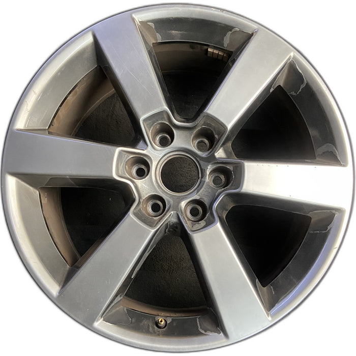 20" FORD F150 PICKUP 15 20x8.5, 6 spoke, Original OEM Wheel Rim - Front View