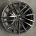 22" BMW X5 21-26 22x9.5, 15 spoke, Original OEM Wheel Rim - BLACK - Additional View