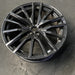 22" BMW X5 21-26 22x9.5, 15 spoke, Original OEM Wheel Rim - BLACK - View 8