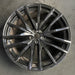22" BMW X5 21-26 22x10.5, 15 spoke, Original OEM Wheel Rim - BLACK - Additional View